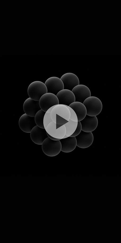 Ball cube. Live wallpaper for Android
