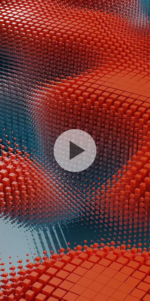 Noise 3D. Abstract live wallpaper for Android phones