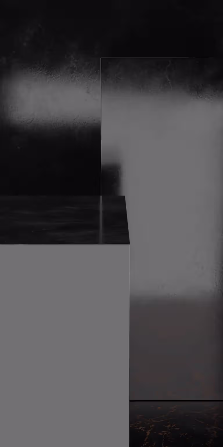 Steel cubes transform into different shapes.