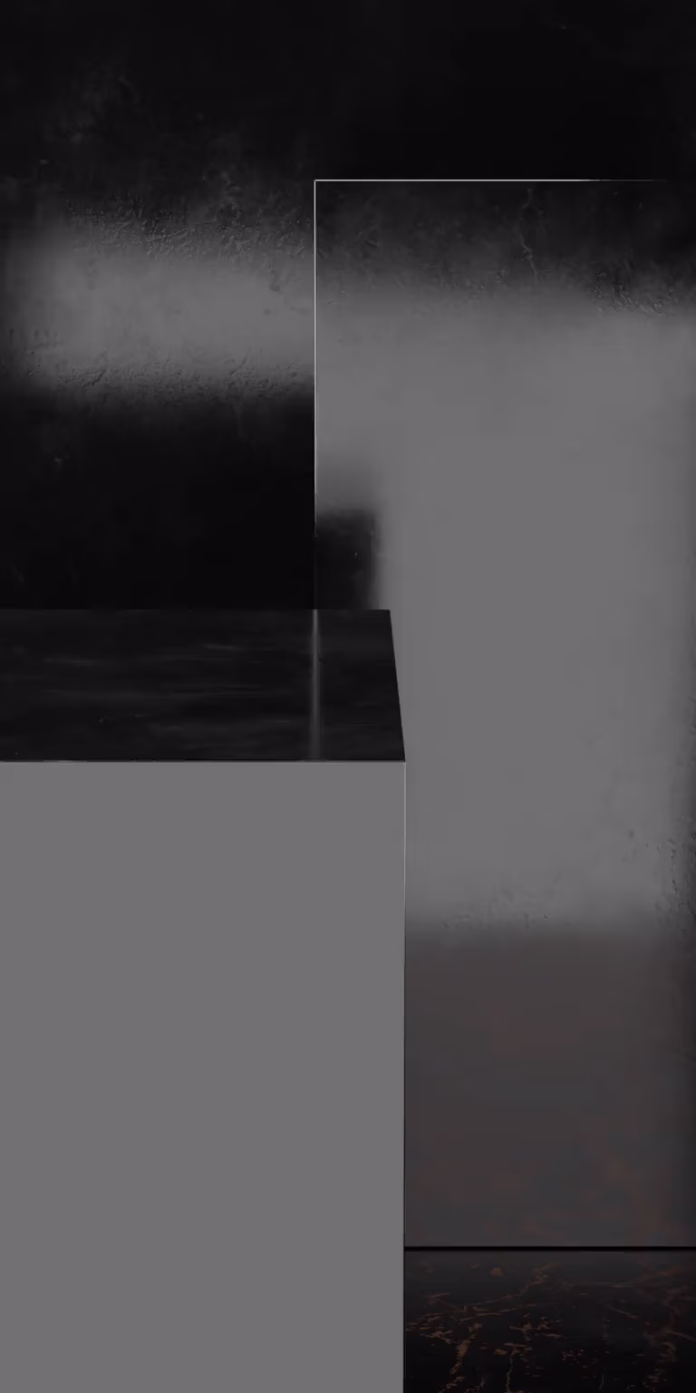 Steel cubes transform into different shapes.