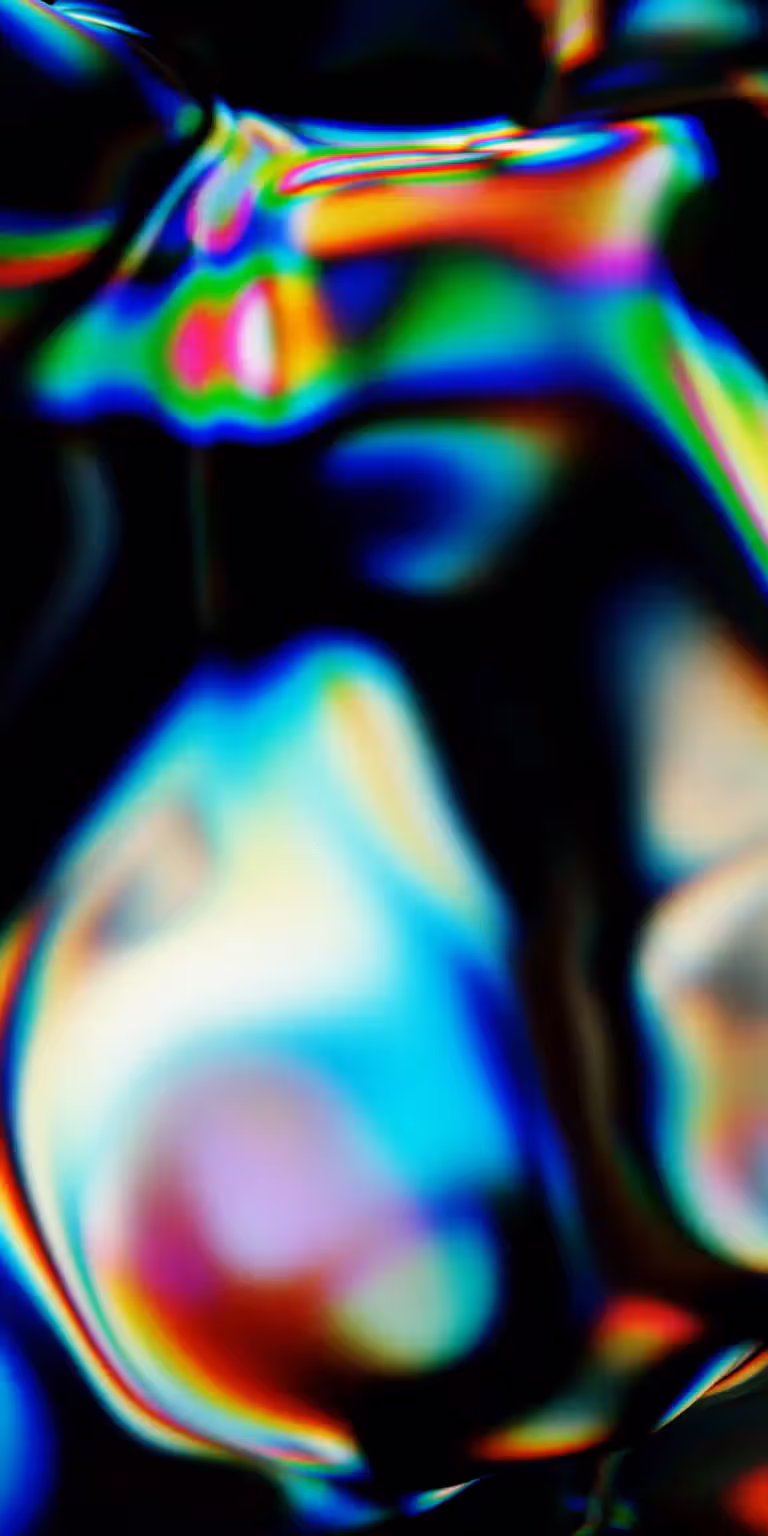 Movement of abstract liquid.