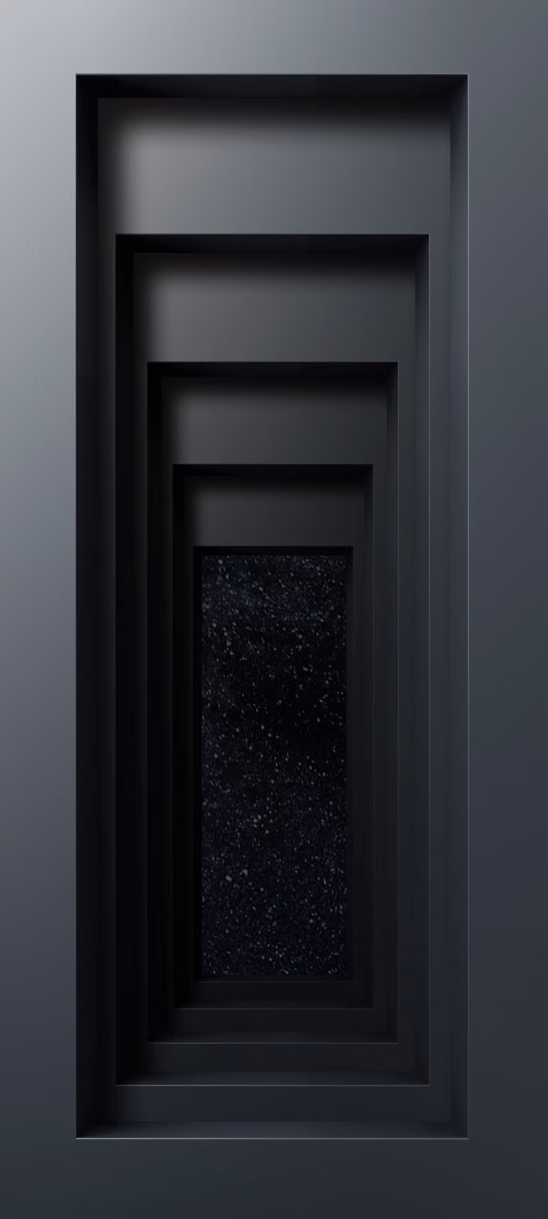 Layered frames shift at different speeds to create a parallax effect.