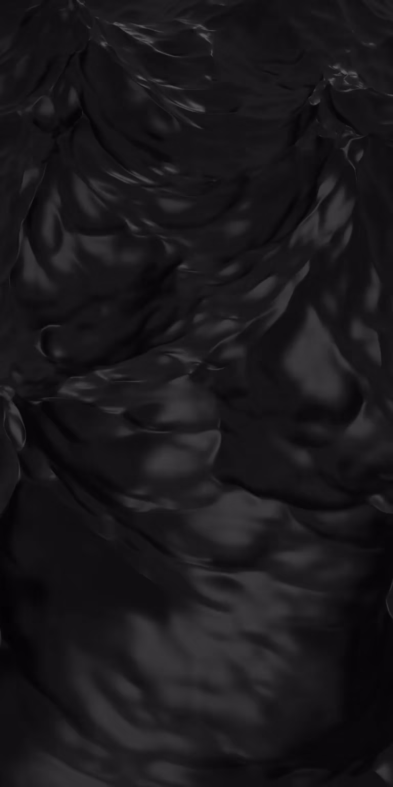 Black water movement.