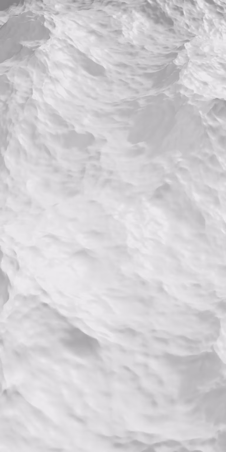 White ocean waves moving.