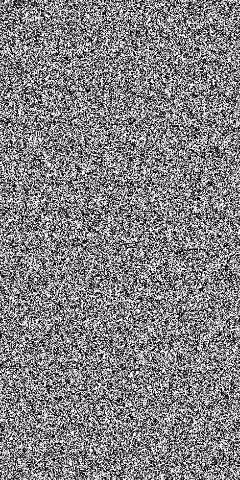 White noise visualization.